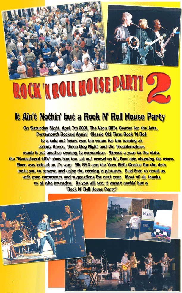 Rock n' Roll House Party