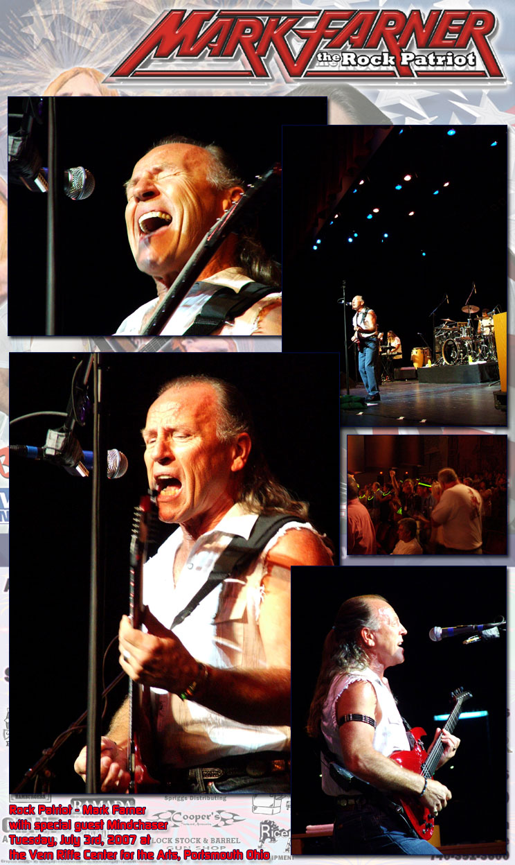 Mark Farner with special guest Mindchaser